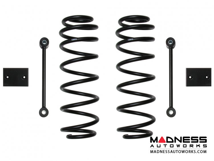 Jeep Wrangler JL Dual Rate Coil Spring Kit Rear 2.5"